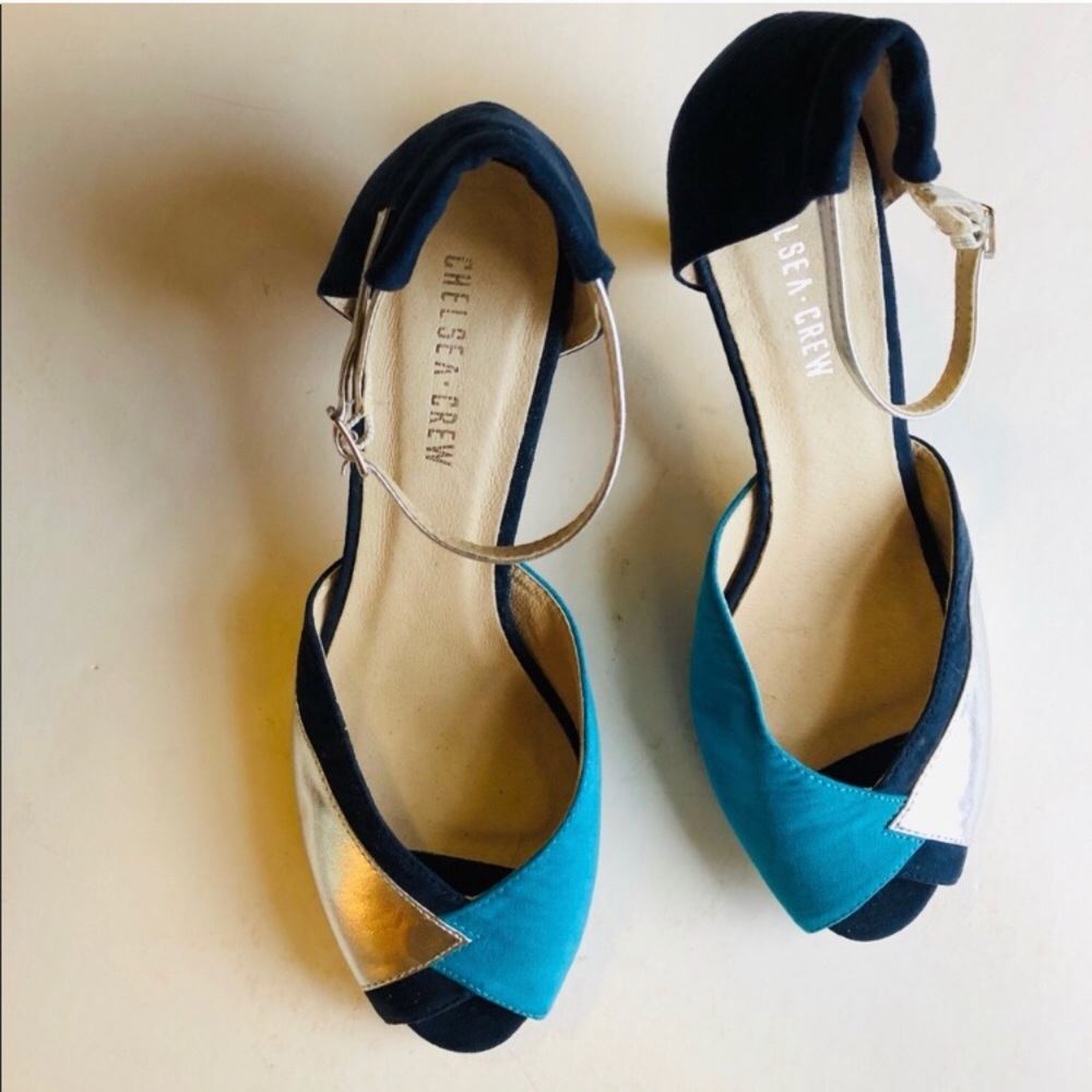 ISO Chelsea Crew Carnation Heels
